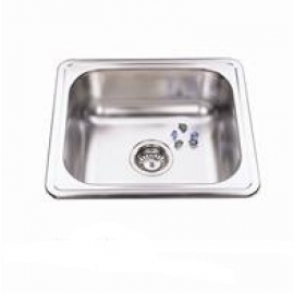 YH121C Drop In Kitchen Sink 490*440*180mm